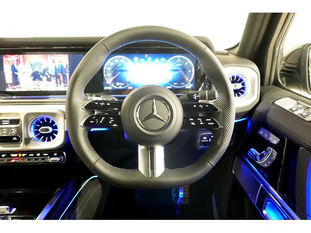 Ｇクラス Ｇ４５０ｄ　ＡＭＧラインパッケージ　ナイトＰＫＧ　ＭＡＮＵＦＡＫＴＵＲプログラムプラス　ＭＡＮＵＦＡＫＴＵＲカラー　Ｂｕｒｍｅｓｔｅｒ３Ｄ　サンルーフ　ＭＢＵＸ温冷カップホルダー　シートヒーター／ベンチレーション　リラクゼーションシート（40枚目）