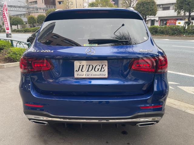 ＧＬＣ２２０ｄ　４マチック　ＡＭＧライン　ＧＬＣ２２０ｄ　４マチック　ＡＭＧライン・ワンオーナー・アンビエントライト・サンルーフ・オートトランク・革シート・３６０°カメラ(63枚目)