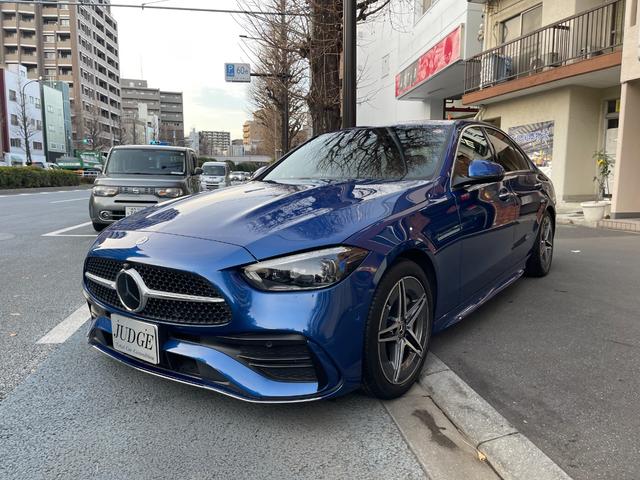 Ｃ２２０ｄアバンギャルド　ＡＭＧライン　ＡＭＧライン・レザーＥＸＣＰＫＧ・ベーシックＰＫＧ・レーダーセーフティＰＫＧ・ヘッドアップディスプレイ・パドルシフト・ブラックレザーシート・ＭＢＵＸ・パークトロニック・ＡＭＧアルミ(13枚目)