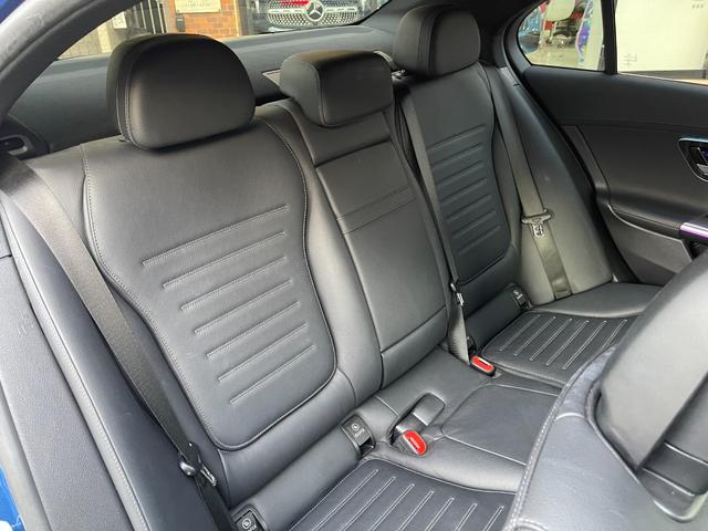 Ｃクラス Ｃ２２０ｄアバンギャルド　ＡＭＧライン　ＡＭＧライン・レザーＥＸＣＰＫＧ・ベーシックＰＫＧ・レーダーセーフティＰＫＧ・ヘッドアップディスプレイ・パドルシフト・ブラックレザーシート・ＭＢＵＸ・パークトロニック・ＡＭＧアルミ（37枚目）