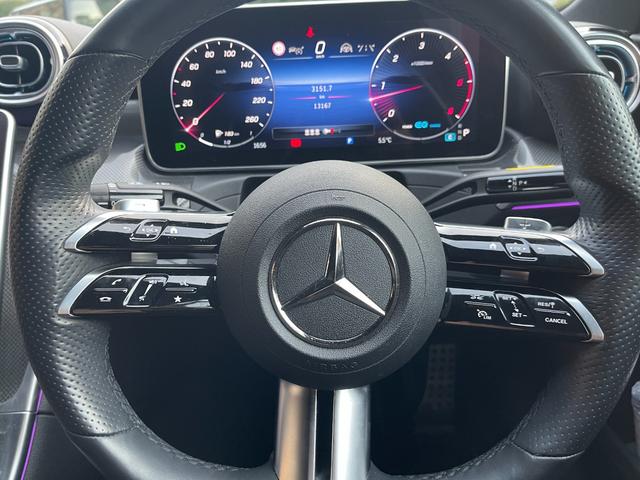 Ｃ２２０ｄアバンギャルド　ＡＭＧライン　ＡＭＧライン・レザーＥＸＣＰＫＧ・ベーシックＰＫＧ・レーダーセーフティＰＫＧ・ヘッドアップディスプレイ・パドルシフト・ブラックレザーシート・ＭＢＵＸ・パークトロニック・ＡＭＧアルミ(44枚目)