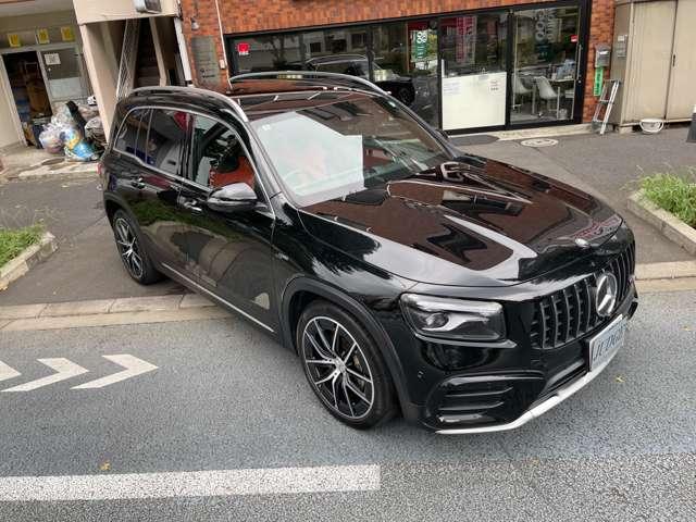 GLB GLB35 4マチック BSG搭載モデル 4WD MP202401 ワンオーナー 後期 アドバンストPAG HUD(2枚目)