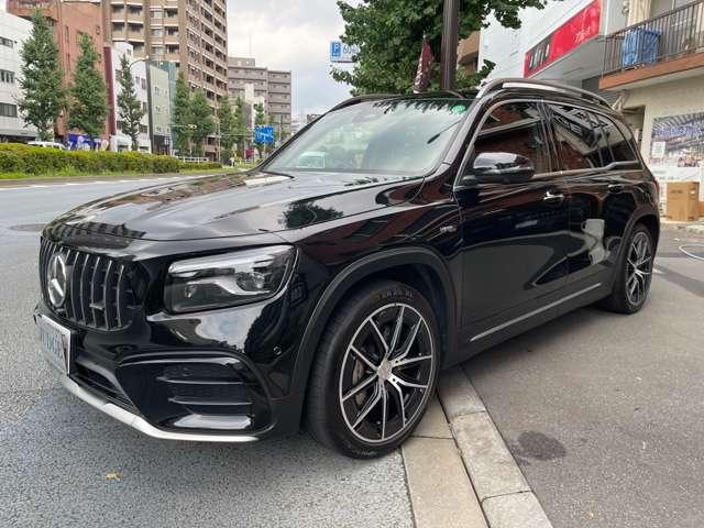 GLB GLB35 4マチック BSG搭載モデル 4WD MP202401 ワンオーナー 後期 アドバンストPAG HUD(3枚目)