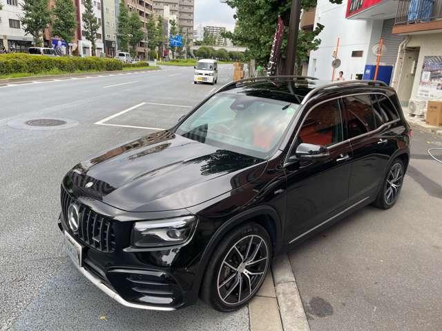 GLB GLB35 4マチック BSG搭載モデル 4WD MP202401 ワンオーナー 後期 アドバンストPAG HUD(4枚目)