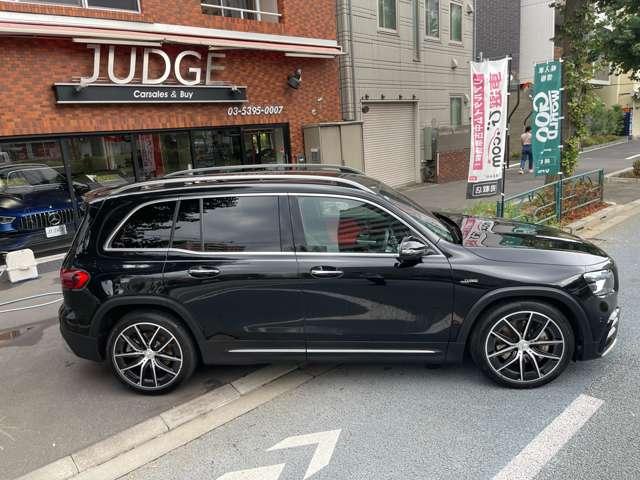 GLB GLB35 4マチック BSG搭載モデル 4WD MP202401 ワンオーナー 後期 アドバンストPAG HUD(8枚目)
