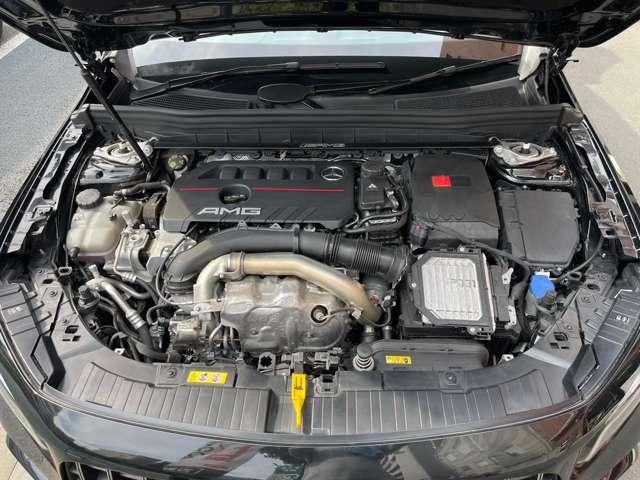 GLB GLB35 4マチック BSG搭載モデル 4WD MP202401 ワンオーナー 後期 アドバンストPAG HUD(9枚目)