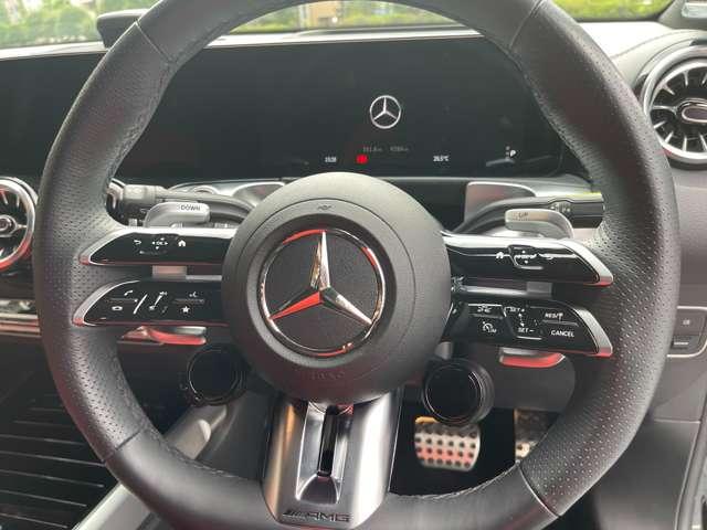 GLB GLB35 4マチック BSG搭載モデル 4WD MP202401 ワンオーナー 後期 アドバンストPAG HUD(38枚目)