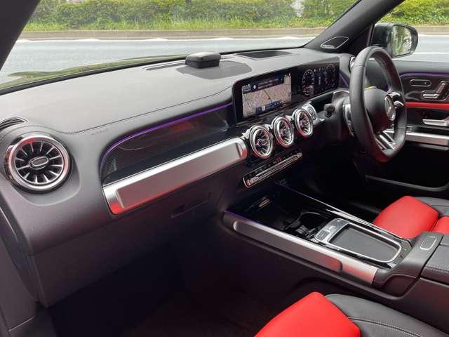 GLB GLB35 4マチック BSG搭載モデル 4WD MP202401 ワンオーナー 後期 アドバンストPAG HUD(48枚目)
