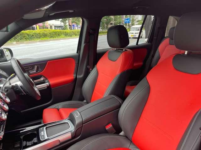 GLB GLB35 4マチック BSG搭載モデル 4WD MP202401 ワンオーナー 後期 アドバンストPAG HUD(49枚目)