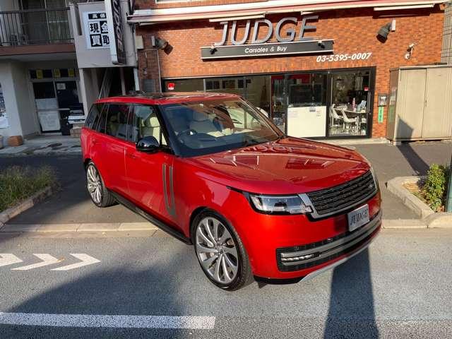レンジローバー ＨＳＥ　Ｐ５３０　ロングホイールベース　アダプティブクルーズコントロールレーンキープアシストパーキングアシストサンルーフ・ガラスルーフアルミエアサスペンション電動リアゲートワンオーナー記録簿（2枚目）