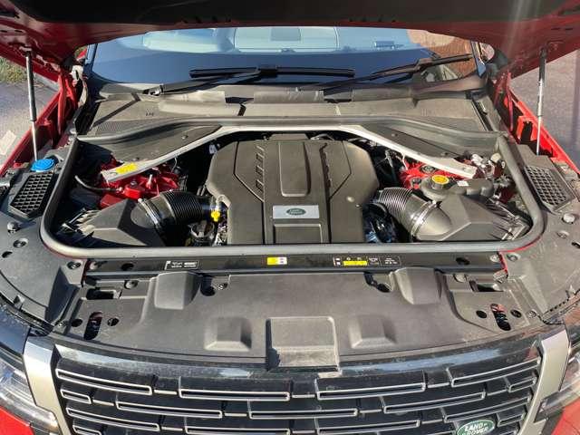 レンジローバー ＨＳＥ　Ｐ５３０　ロングホイールベース　アダプティブクルーズコントロールレーンキープアシストパーキングアシストサンルーフ・ガラスルーフアルミエアサスペンション電動リアゲートワンオーナー記録簿（9枚目）