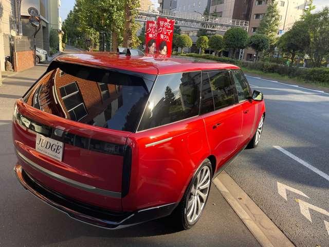 レンジローバー ＨＳＥ　Ｐ５３０　ロングホイールベース　アダプティブクルーズコントロールレーンキープアシストパーキングアシストサンルーフ・ガラスルーフアルミエアサスペンション電動リアゲートワンオーナー記録簿（19枚目）