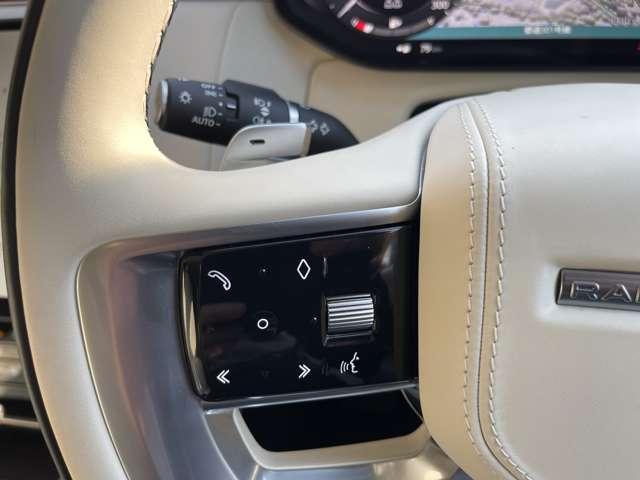 レンジローバー ＨＳＥ　Ｐ５３０　ロングホイールベース　アダプティブクルーズコントロールレーンキープアシストパーキングアシストサンルーフ・ガラスルーフアルミエアサスペンション電動リアゲートワンオーナー記録簿（38枚目）