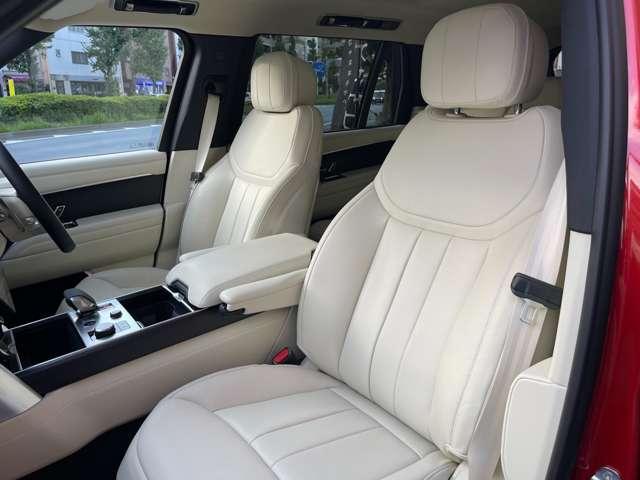 レンジローバー ＨＳＥ　Ｐ５３０　ロングホイールベース　アダプティブクルーズコントロールレーンキープアシストパーキングアシストサンルーフ・ガラスルーフアルミエアサスペンション電動リアゲートワンオーナー記録簿（48枚目）