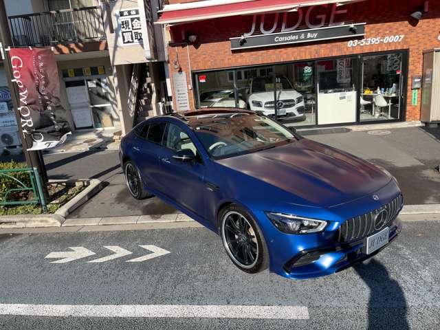 GT 4ドアクーペ 53 4マチック+ フルレザー仕様 AMGパフォーマンスシート&AMGパフォーマンスエグゾーストシステムアダプティブクルーズコントロール・レーンキープ・アシストパーキングアシスト・ブラインドスポット(2枚目)