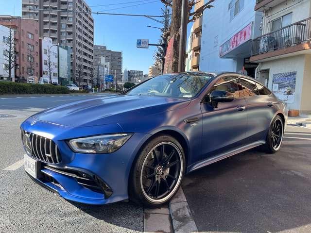 GT 4ドアクーペ 53 4マチック+ フルレザー仕様 AMGパフォーマンスシート&AMGパフォーマンスエグゾーストシステムアダプティブクルーズコントロール・レーンキープ・アシストパーキングアシスト・ブラインドスポット(3枚目)