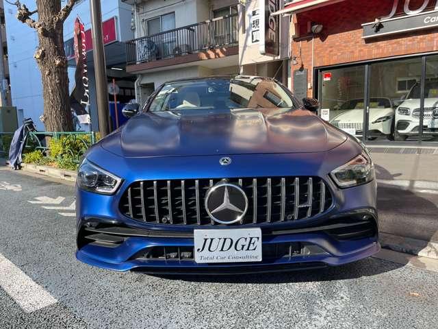 GT 4ドアクーペ 53 4マチック+ フルレザー仕様 AMGパフォーマンスシート&AMGパフォーマンスエグゾーストシステムアダプティブクルーズコントロール・レーンキープ・アシストパーキングアシスト・ブラインドスポット(5枚目)