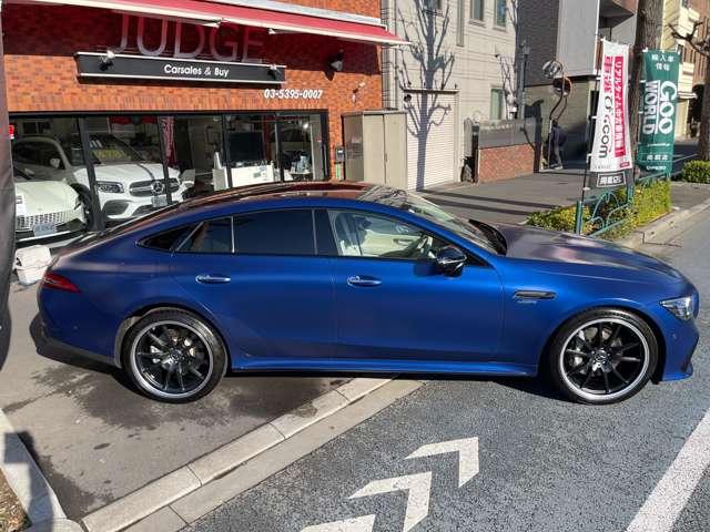 GT 4ドアクーペ 53 4マチック+ フルレザー仕様 AMGパフォーマンスシート&AMGパフォーマンスエグゾーストシステムアダプティブクルーズコントロール・レーンキープ・アシストパーキングアシスト・ブラインドスポット(11枚目)