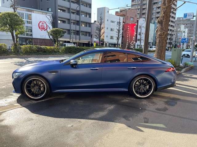 GT 4ドアクーペ 53 4マチック+ フルレザー仕様 AMGパフォーマンスシート&AMGパフォーマンスエグゾーストシステムアダプティブクルーズコントロール・レーンキープ・アシストパーキングアシスト・ブラインドスポット(17枚目)