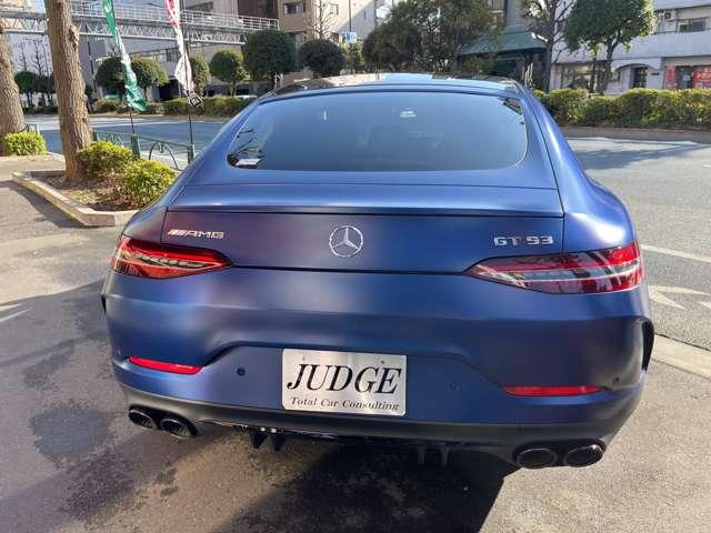 GT 4ドアクーペ 53 4マチック+ フルレザー仕様 AMGパフォーマンスシート&AMGパフォーマンスエグゾーストシステムアダプティブクルーズコントロール・レーンキープ・アシストパーキングアシスト・ブラインドスポット(19枚目)