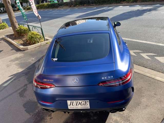 GT 4ドアクーペ 53 4マチック+ フルレザー仕様 AMGパフォーマンスシート&AMGパフォーマンスエグゾーストシステムアダプティブクルーズコントロール・レーンキープ・アシストパーキングアシスト・ブラインドスポット(20枚目)