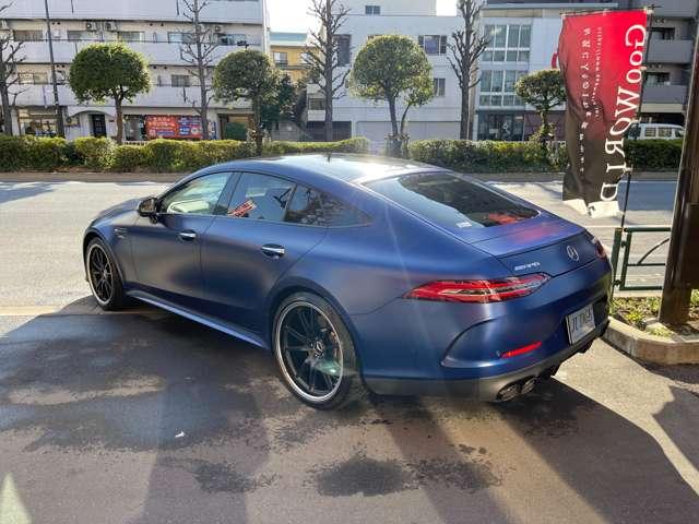 GT 4ドアクーペ 53 4マチック+ フルレザー仕様 AMGパフォーマンスシート&AMGパフォーマンスエグゾーストシステムアダプティブクルーズコントロール・レーンキープ・アシストパーキングアシスト・ブラインドスポット(23枚目)