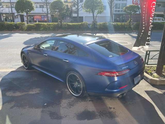 GT 4ドアクーペ 53 4マチック+ フルレザー仕様 AMGパフォーマンスシート&AMGパフォーマンスエグゾーストシステムアダプティブクルーズコントロール・レーンキープ・アシストパーキングアシスト・ブラインドスポット(24枚目)