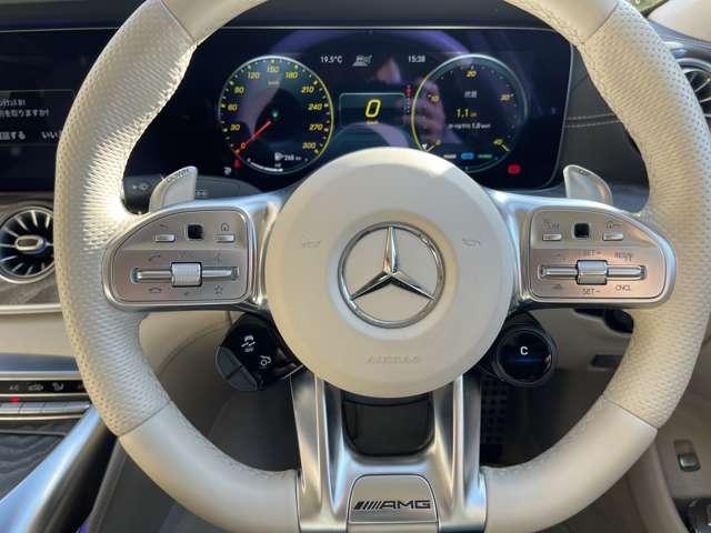 GT 4ドアクーペ 53 4マチック+ フルレザー仕様 AMGパフォーマンスシート&AMGパフォーマンスエグゾーストシステムアダプティブクルーズコントロール・レーンキープ・アシストパーキングアシスト・ブラインドスポット(33枚目)