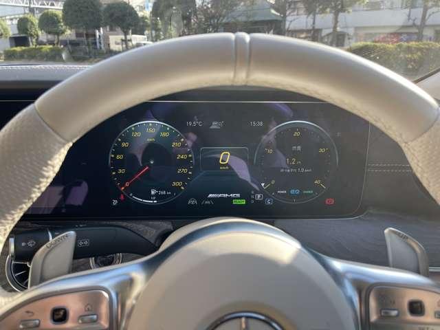 GT 4ドアクーペ 53 4マチック+ フルレザー仕様 AMGパフォーマンスシート&AMGパフォーマンスエグゾーストシステムアダプティブクルーズコントロール・レーンキープ・アシストパーキングアシスト・ブラインドスポット(34枚目)