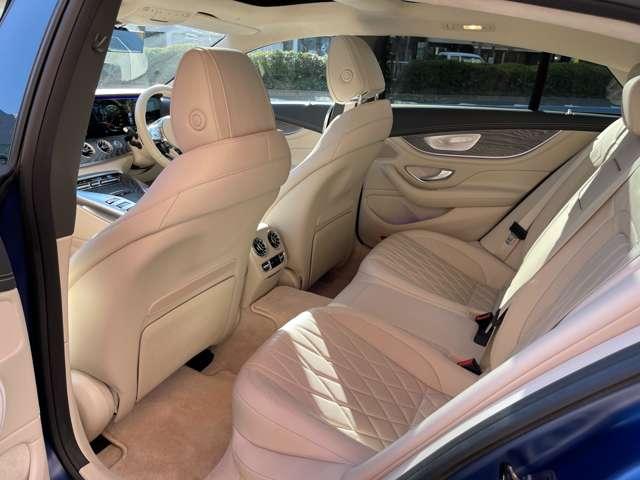 GT 4ドアクーペ 53 4マチック+ フルレザー仕様 AMGパフォーマンスシート&AMGパフォーマンスエグゾーストシステムアダプティブクルーズコントロール・レーンキープ・アシストパーキングアシスト・ブラインドスポット(51枚目)