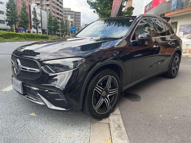 ＧＬＣ ＧＬＣ２２０ｄ　４マチック　ＡＭＧラインパッケージ　ディーゼルターボ　４ＷＤ　シートヒーター　白革シート　３６０°カメラアダプティブクルーズコントロールレーンキープアシストパーキングアシストアイドリングストップ盗難防止装置オートマチックハイビーム（3枚目）