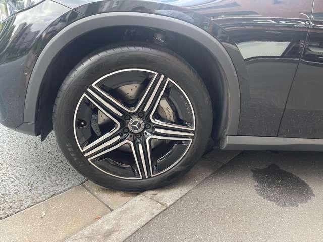 ＧＬＣ ＧＬＣ２２０ｄ　４マチック　ＡＭＧラインパッケージ　ディーゼルターボ　４ＷＤ　シートヒーター　白革シート　３６０°カメラアダプティブクルーズコントロールレーンキープアシストパーキングアシストアイドリングストップ盗難防止装置オートマチックハイビーム（16枚目）