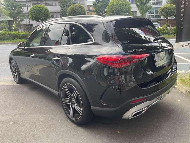 ＧＬＣ ＧＬＣ２２０ｄ　４マチック　ＡＭＧラインパッケージ　ディーゼルターボ　４ＷＤ　シートヒーター　白革シート　３６０°カメラアダプティブクルーズコントロールレーンキープアシストパーキングアシストアイドリングストップ盗難防止装置オートマチックハイビーム（23枚目）