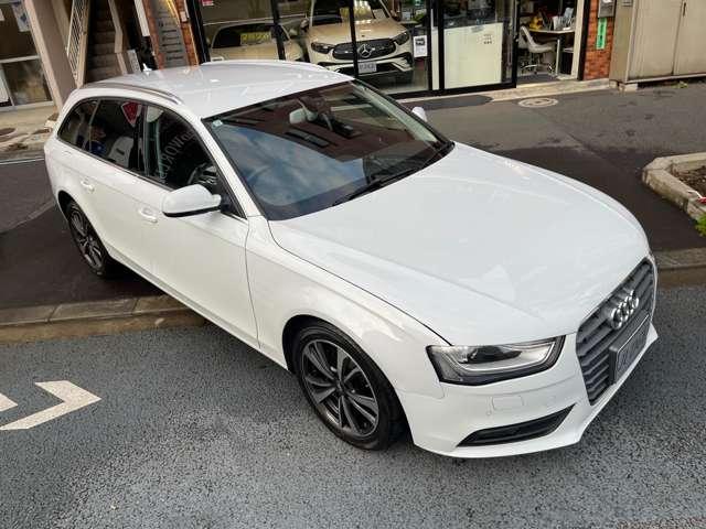 A4アバント 2.0TFSI ドラレコ付 障害物センサー・バックカメラ・アイドリングストップ・盗難防止装置スマートキー・エアコン・HDDナビ・テレビ・ETC・パワーシート・LED・17インチアルミ・記録簿(2枚目)