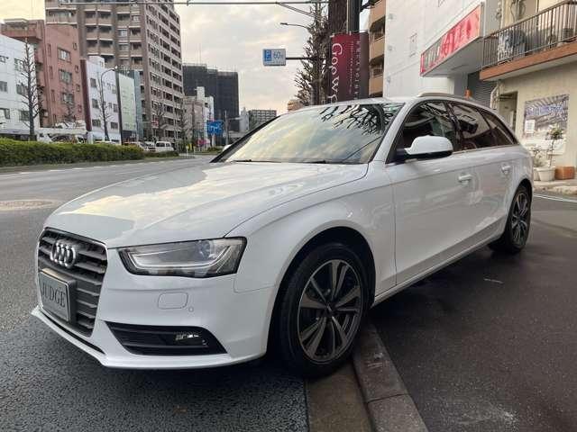 A4アバント 2.0TFSI ドラレコ付 障害物センサー・バックカメラ・アイドリングストップ・盗難防止装置スマートキー・エアコン・HDDナビ・テレビ・ETC・パワーシート・LED・17インチアルミ・記録簿(5枚目)