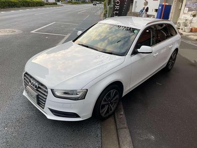 A4アバント 2.0TFSI ドラレコ付 障害物センサー・バックカメラ・アイドリングストップ・盗難防止装置スマートキー・エアコン・HDDナビ・テレビ・ETC・パワーシート・LED・17インチアルミ・記録簿(6枚目)