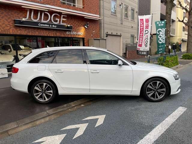 A4アバント 2.0TFSI ドラレコ付 障害物センサー・バックカメラ・アイドリングストップ・盗難防止装置スマートキー・エアコン・HDDナビ・テレビ・ETC・パワーシート・LED・17インチアルミ・記録簿(8枚目)
