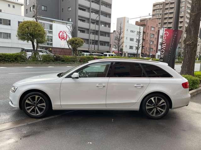 A4アバント 2.0TFSI ドラレコ付 障害物センサー・バックカメラ・アイドリングストップ・盗難防止装置スマートキー・エアコン・HDDナビ・テレビ・ETC・パワーシート・LED・17インチアルミ・記録簿(12枚目)