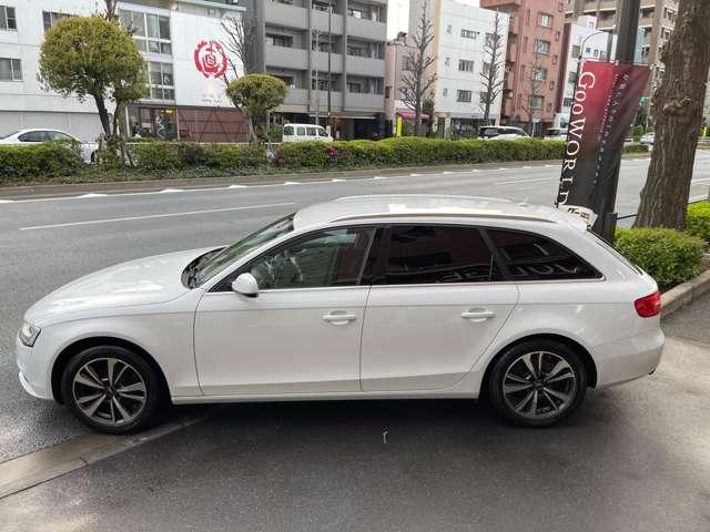 A4アバント 2.0TFSI ドラレコ付 障害物センサー・バックカメラ・アイドリングストップ・盗難防止装置スマートキー・エアコン・HDDナビ・テレビ・ETC・パワーシート・LED・17インチアルミ・記録簿(13枚目)