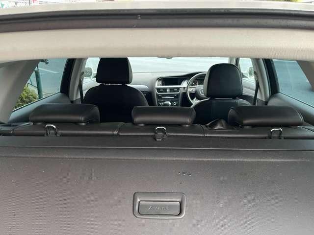 A4アバント 2.0TFSI ドラレコ付 障害物センサー・バックカメラ・アイドリングストップ・盗難防止装置スマートキー・エアコン・HDDナビ・テレビ・ETC・パワーシート・LED・17インチアルミ・記録簿(28枚目)