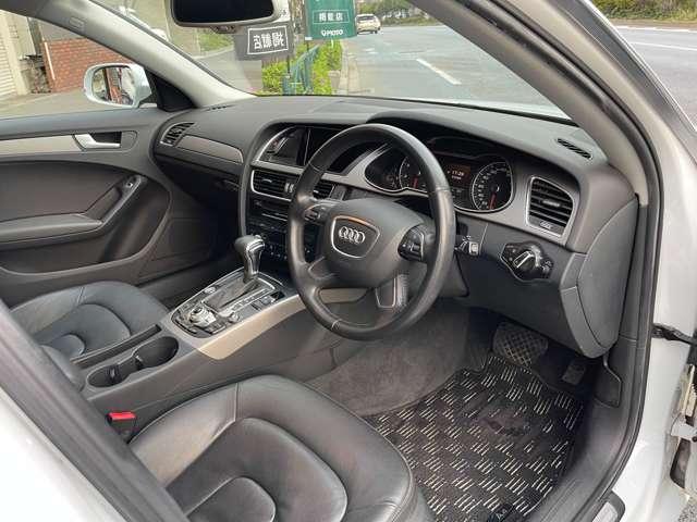 A4アバント 2.0TFSI ドラレコ付 障害物センサー・バックカメラ・アイドリングストップ・盗難防止装置スマートキー・エアコン・HDDナビ・テレビ・ETC・パワーシート・LED・17インチアルミ・記録簿(29枚目)