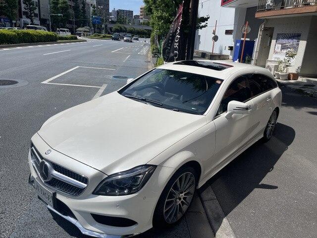ＣＬＳクラス シューティングブレーク ＣＬＳ２２０ｄ　ＡＭＧライン　シューティングブレーク　ディーゼルターボ　レーダーセーフフィーＰＫＧ　バックカメラ　アダプティブクルーズコントロールレーンキープアシストパーキングアシスト横滑り防止装置アイドリングストップ盗難防止装置パワーステアリング（6枚目）