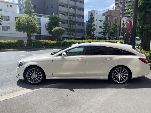 ＣＬＳクラス シューティングブレーク ＣＬＳ２２０ｄ　ＡＭＧライン　シューティングブレーク　ディーゼルターボ　レーダーセーフフィーＰＫＧ　バックカメラ　アダプティブクルーズコントロールレーンキープアシストパーキングアシスト横滑り防止装置アイドリングストップ盗難防止装置パワーステアリング（7枚目）