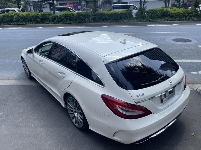 ＣＬＳクラス シューティングブレーク ＣＬＳ２２０ｄ　ＡＭＧライン　シューティングブレーク　ディーゼルターボ　レーダーセーフフィーＰＫＧ　バックカメラ　アダプティブクルーズコントロールレーンキープアシストパーキングアシスト横滑り防止装置アイドリングストップ盗難防止装置パワーステアリング（8枚目）