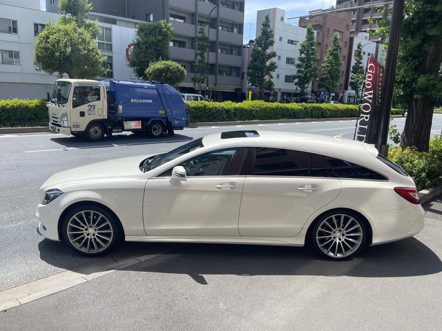 ＣＬＳクラス シューティングブレーク ＣＬＳ２２０ｄ　ＡＭＧライン　シューティングブレーク　ディーゼルターボ　レーダーセーフフィーＰＫＧ　バックカメラ　アダプティブクルーズコントロールレーンキープアシストパーキングアシスト横滑り防止装置アイドリングストップ盗難防止装置パワーステアリング（11枚目）