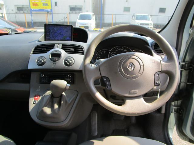 カングー 1.6 フル装備 クルーズコントロール ダブルバックドア ナビ・TV リアカメラ デカングー用デッキ インナーミラー ETC(10枚目)