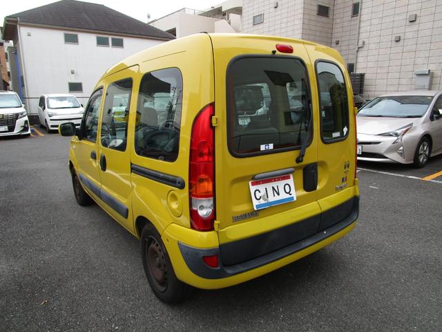 カングー 1.6 ダブルバックドア 社外Bluetoothオーディオ ETC スライドドア(4枚目)