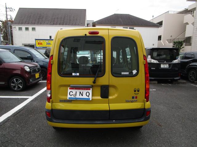 カングー 1.6 ダブルバックドア 社外Bluetoothオーディオ ETC スライドドア(5枚目)