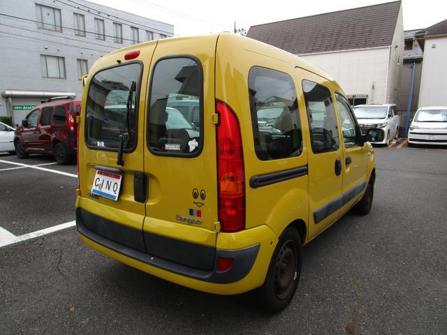 カングー 1.6 ダブルバックドア 社外Bluetoothオーディオ ETC スライドドア(6枚目)