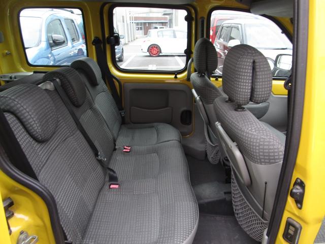 カングー 1.6 ダブルバックドア 社外Bluetoothオーディオ ETC スライドドア(8枚目)